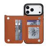 Tempero Leather Flip Wallet iPhone Case - Astra Cases