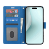 Saeta Shockproof Leather Flip Wallet iPhone Case - Astra Cases