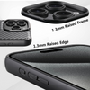 Frons Carbon Fiber Shockproof iPhone Case With Kickstand