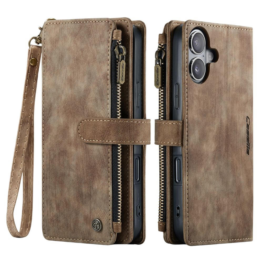 Saevio Magnetic Leather iPhone Case - Astra Cases