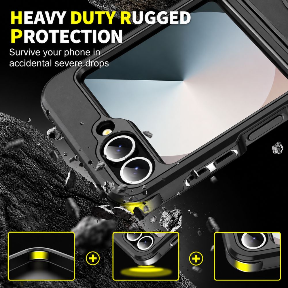 Amoveo Heavy-Duty Case For Galaxy Z Flip