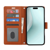Saeta Shockproof Leather Flip Wallet iPhone Case - Astra Cases