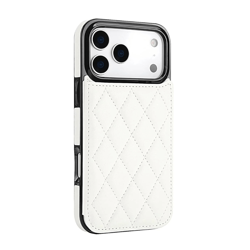 Tempero Leather Flip Wallet iPhone Case - Astra Cases