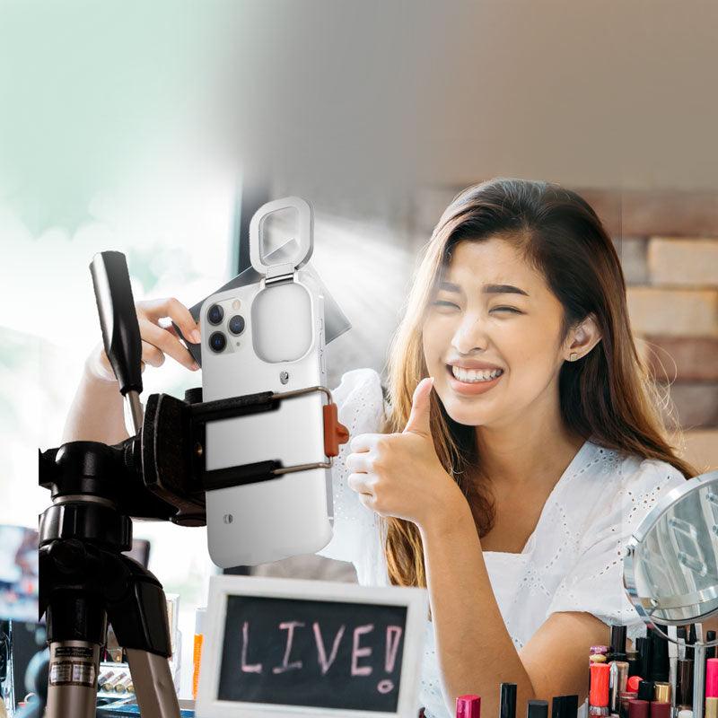 Bella Selfie Beauty Light iPhone Case - Astra Cases SG