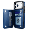 Vistor Leather Flip Wallet Case For iPhone 17 Series