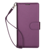 Saeta Shockproof Leather Flip Wallet iPhone Case - Astra Cases