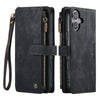 Saevio Magnetic Leather iPhone Case - Astra Cases