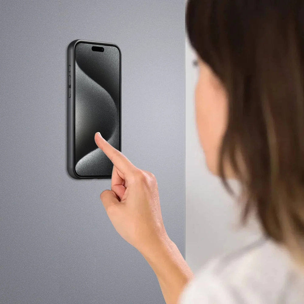 Frons Carbon Fiber Shockproof iPhone Case With Kickstand