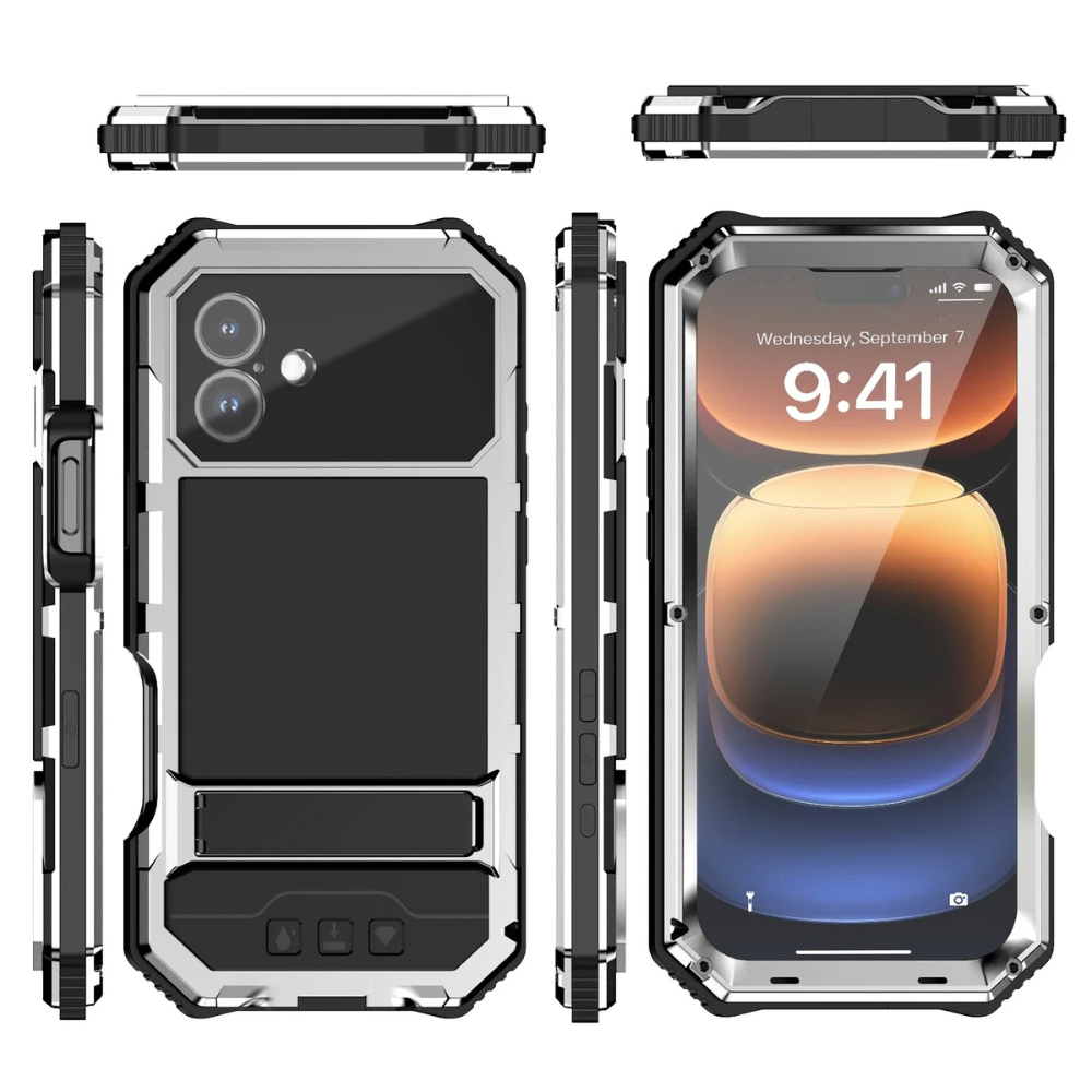 Nexilis Heavy Duty Shockproof iPhone Case- Astra Cases
