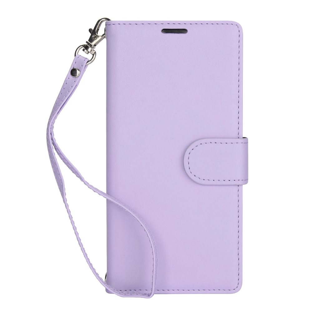 Saeta Shockproof Leather Flip Wallet iPhone Case - Astra Cases