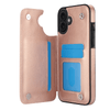 Vistor Leather Flip Wallet Case For iPhone 17 Series