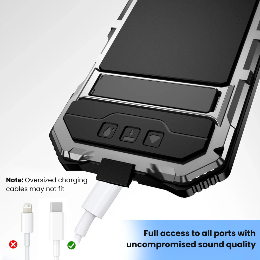 Nexilis Heavy Duty Shockproof iPhone Case- Astra Cases