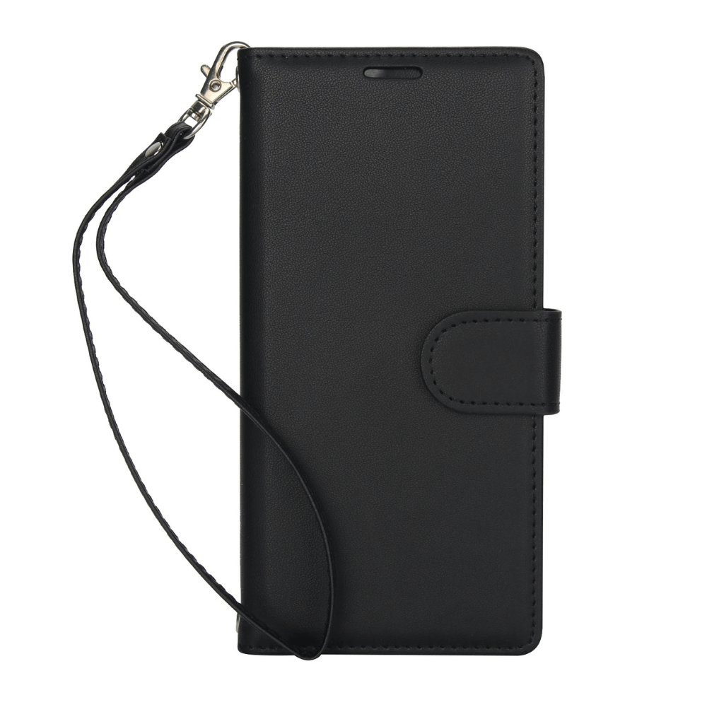 Saeta Shockproof Leather Flip Wallet iPhone Case - Astra Cases