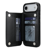 Vistor Leather Flip Wallet Case For iPhone 17 Series