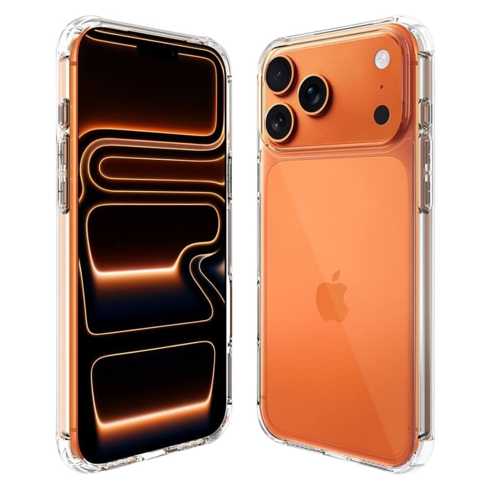 Evoco Shockproof iPhone Case With 2-Piece Clear Screen Protectors