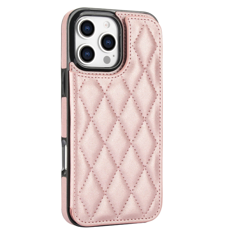 Tempero Leather Flip Wallet iPhone Case - Astra Cases