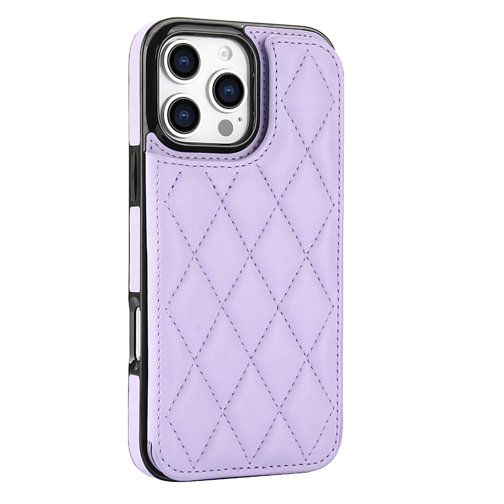 Tempero Leather Flip Wallet iPhone Case - Astra Cases