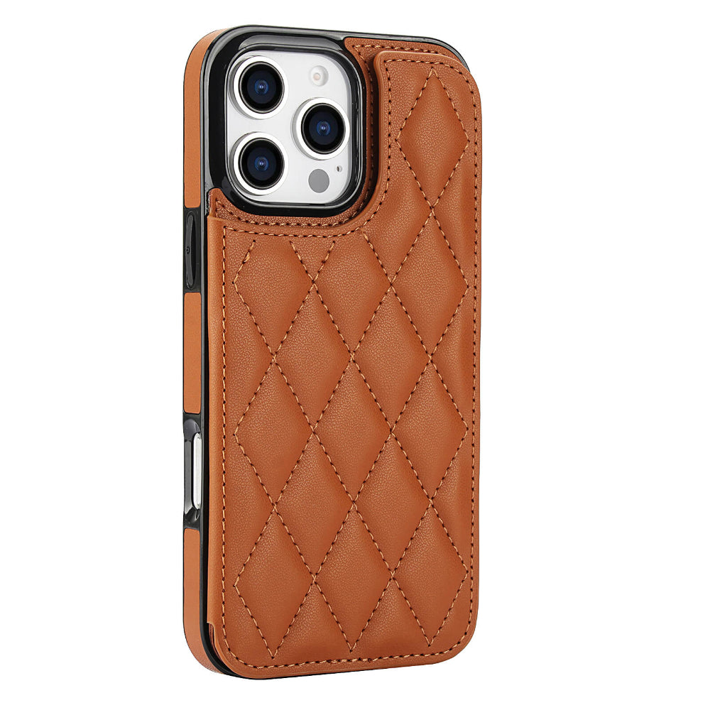 Tempero Leather Flip Wallet iPhone Case - Astra Cases
