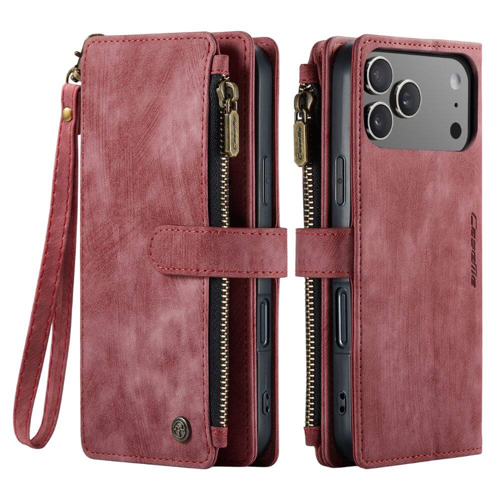 Saevio Magnetic Leather iPhone Case - Astra Cases