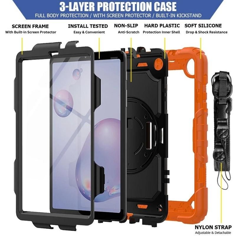 Promitto Heavy Duty Galaxy Tab Case For A Series