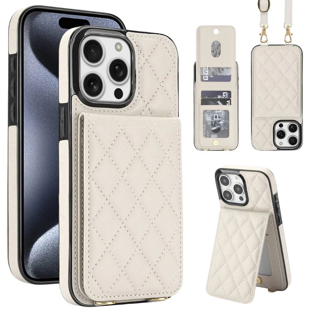Devenio Leather Wallet iPhone Case With Card Holder