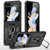 Ignis Military Shockproof Case for Galaxy Z Flip With Magnetic Ring Kickstand