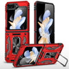 Ignis Military Shockproof Case for Galaxy Z Flip With Magnetic Ring Kickstand