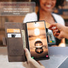 Dira Retro Leather Wallet Case for Galaxy S23 Series - Astra Cases SG