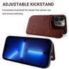 Vistor Leather Flip Wallet Case For iPhone 14 and 15 Series - Astra Cases SG