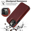 Vistor Leather Flip Wallet Case For iPhone 14 and 15 Series - Astra Cases SG