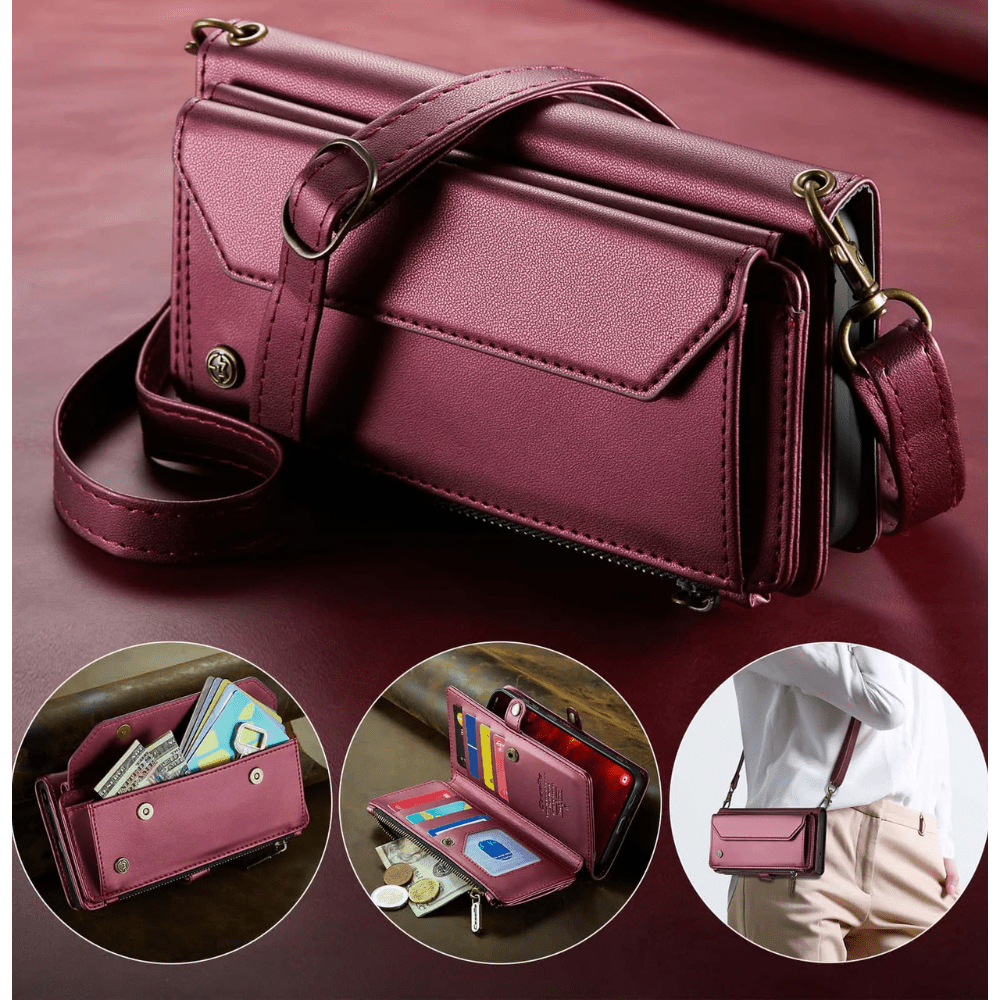 Teneo RFID Blocking Wallet Galaxy Case