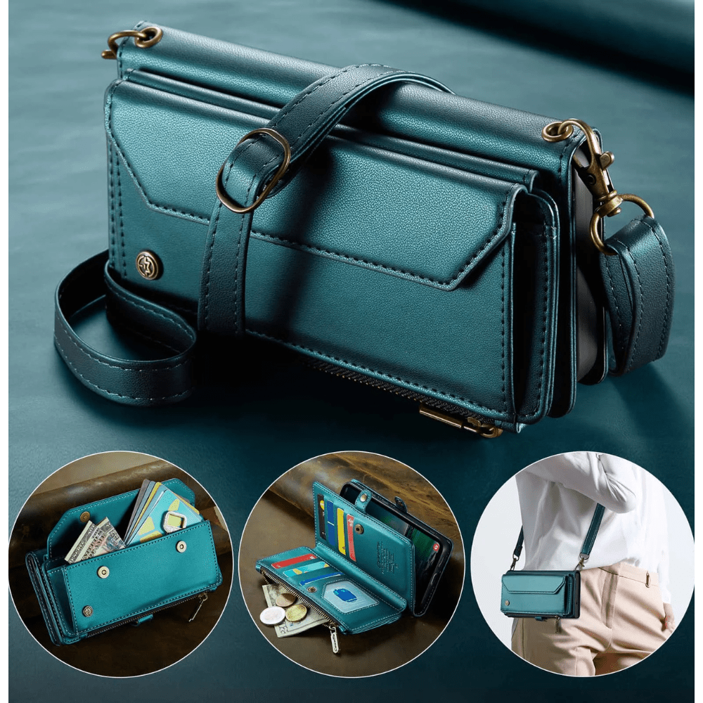 Teneo RFID Blocking Wallet Galaxy Case