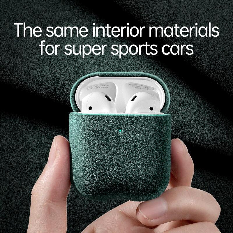 Novus Alcantara AirPods Case - Astra Cases SG