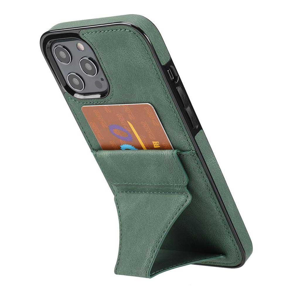 Amare Leather iPhone Case With Card Holder - Astra Cases SG