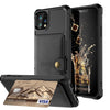Echo Luxury Leather Wallet iPhone Case For 14 and 15 Series - Astra Cases SG