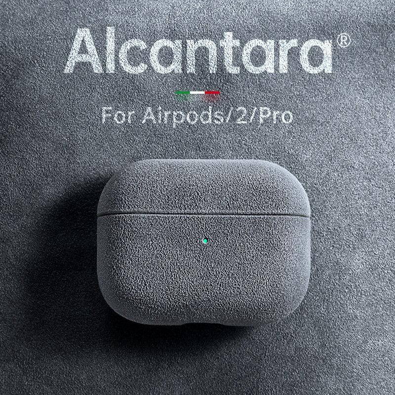 Novus Alcantara AirPods Case - Astra Cases SG