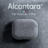 Novus Alcantara AirPods Case - Astra Cases SG