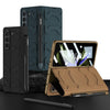 Tauri Leather Case for Galaxy Z Fold With Side Pen Slot - Astra Cases SG