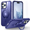 Creo Shockproof iPhone Case With 360° Rotatable Magnetic Ring - Astra Cases SG