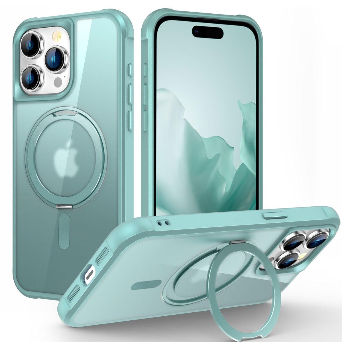 Creo Shockproof iPhone Case With 360° Rotatable Magnetic Ring - Astra Cases SG