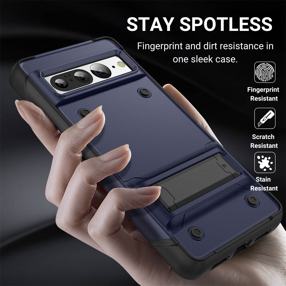 Cribro Shockproof Armor Case For Google Pixel With Rugged Kickstand