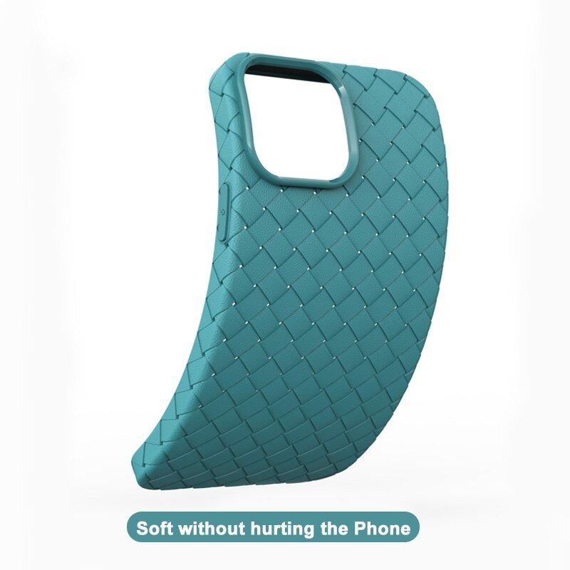 Acris Woven Slim iPhone Case for Series 14 - Astra Cases
