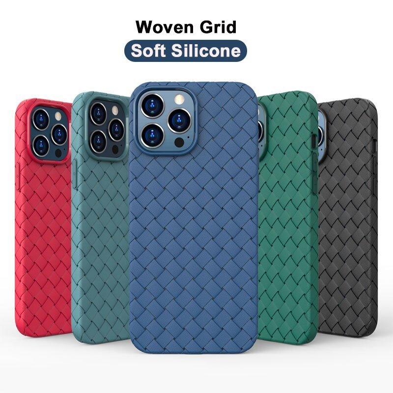 Acris Woven Slim iPhone Case for Series 14 - Astra Cases