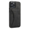 Amare Leather iPhone Case For Series 14 With Card Holder - Astra Cases