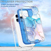 Castra Marble Pattern Soft Silicone iPhone Case - Astra Cases SG