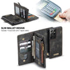 Circa Leather Flip Wallet Galaxy Case - Astra Cases