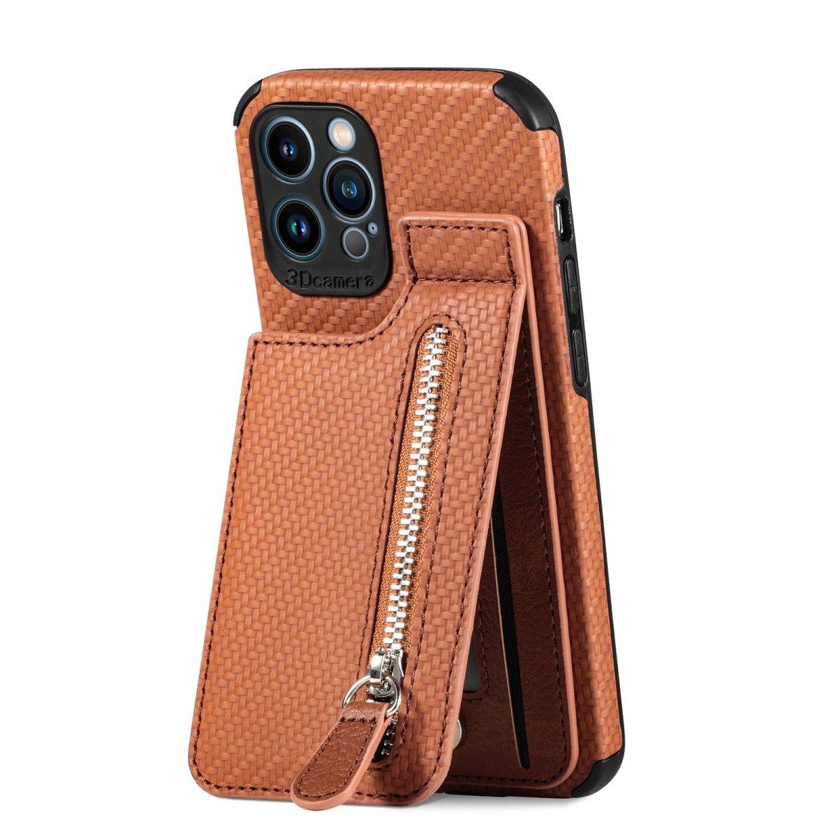 Vaja Xr Wallet Decus Shockproof Slim Luxury Leather Wallet IPhone Case
