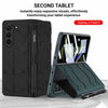 Tauri Leather Case for Galaxy Z Fold With Side Pen Slot - Astra Cases SG