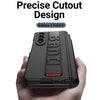 Fumi Protective Case With Magnetic Pen Hinge And Screen Protector for Galaxy Z Fold 4 - Astra Cases SG