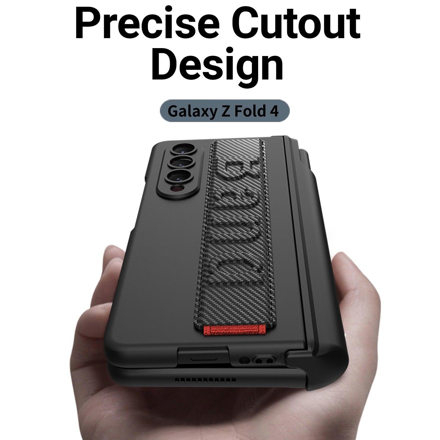 Fumi Protective Case With Magnetic Pen Hinge And Screen Protector for Galaxy Z Fold 4 - Astra Cases SG
